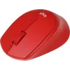 Мышь Logitech M280 красный оптическая 1000dpi беспров. USB 2but (910-004308)