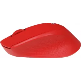 Мышь Logitech M280 красный оптическая 1000dpi беспров. USB 2but (910-004308)