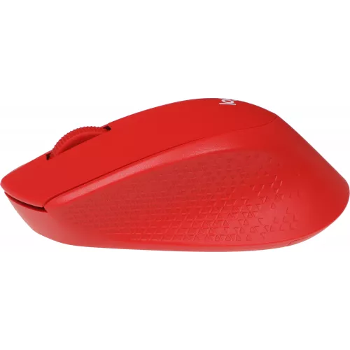 Мышь Logitech M280 красный оптическая 1000dpi беспров. USB 2but (910-004308)