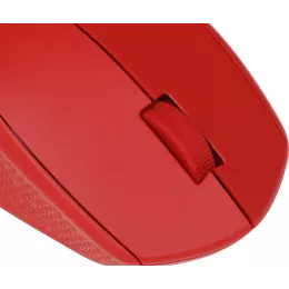 Мышь Logitech M280 красный оптическая 1000dpi беспров. USB 2but (910-004308)