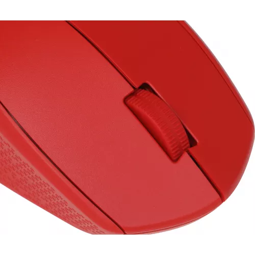 Мышь Logitech M280 красный оптическая 1000dpi беспров. USB 2but (910-004308)