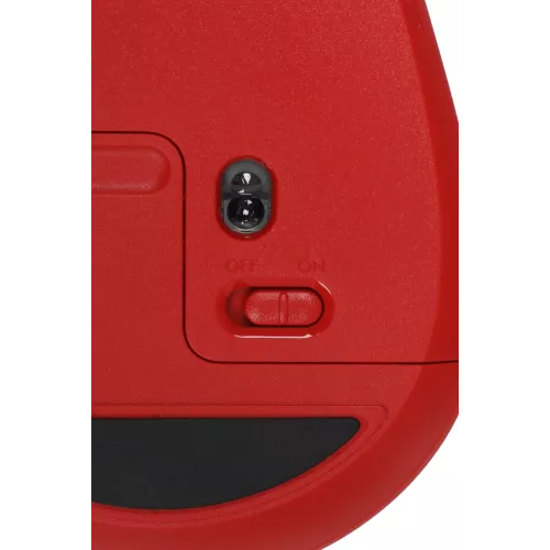 Мышь Logitech M280 красный оптическая 1000dpi беспров. USB 2but (910-004308)