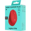 Мышь Logitech M280 красный оптическая 1000dpi беспров. USB 2but (910-004308)