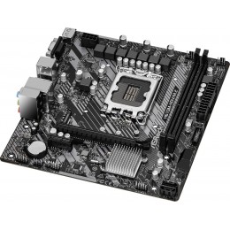 Материнская плата Asrock H610M-HDV/M.2 R2.0 Soc-1700 Intel H610 2xDDR4 mATX AC`97 8ch(7.1) GbLAN+VGA+HDMI+DP
