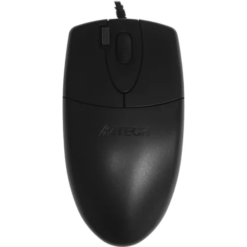 Мышь A4Tech OP-620DS черный оптическая 1200dpi silent USB 3but