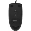 Мышь A4Tech OP-620DS черный оптическая 1200dpi silent USB 3but