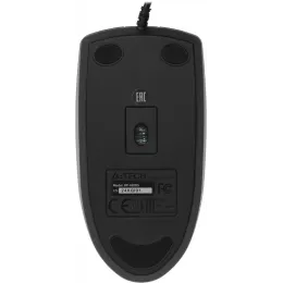 Мышь A4Tech OP-620DS черный оптическая 1200dpi silent USB 3but