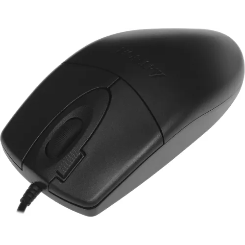 Мышь A4Tech OP-620DS черный оптическая 1200dpi silent USB 3but