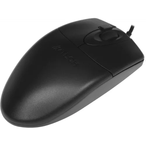 Мышь A4Tech OP-620DS черный оптическая 1200dpi silent USB 3but