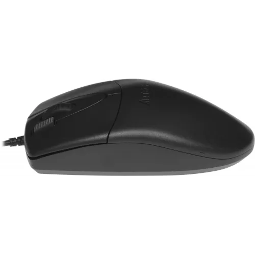 Мышь A4Tech OP-620DS черный оптическая 1200dpi silent USB 3but
