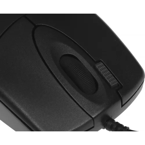 Мышь A4Tech OP-620DS черный оптическая 1200dpi silent USB 3but