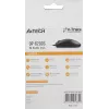 Мышь A4Tech OP-620DS черный оптическая 1200dpi silent USB 3but