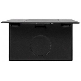 Сетевой разветвитель Premier PX/BL-HOR-2R-2USB-BLK 1.8м (2 розетки) черный (коробка)