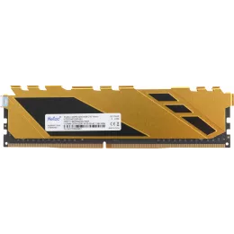 Память DDR4 8GB 3200MHz Netac NTSDD4P32SP-08Y Shadow RTL Gaming PC4-25600 CL16 DIMM 288-pin 1.35В с радиатором Ret