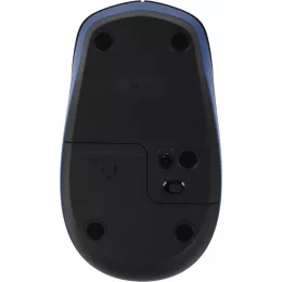 Мышь Logitech M190 черный/синий оптическая 1000dpi беспров. USB 2but (910-005925)