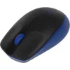 Мышь Logitech M190 черный/синий оптическая 1000dpi беспров. USB 2but (910-005925)