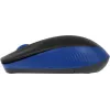 Мышь Logitech M190 черный/синий оптическая 1000dpi беспров. USB 2but (910-005925)