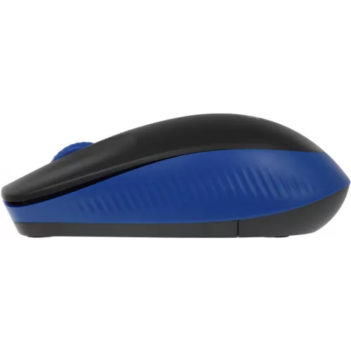 Мышь Logitech M190 черный/синий оптическая 1000dpi беспров. USB 2but (910-005925)