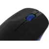 Мышь Logitech M190 черный/синий оптическая 1000dpi беспров. USB 2but (910-005925)