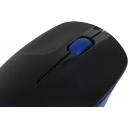 Мышь Logitech M190 черный/синий оптическая 1000dpi беспров. USB 2but (910-005925)