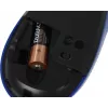 Мышь Logitech M190 черный/синий оптическая 1000dpi беспров. USB 2but (910-005925)
