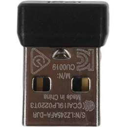 Мышь Logitech M190 черный/синий оптическая 1000dpi беспров. USB 2but (910-005925)