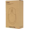 Мышь Logitech M190 черный/синий оптическая 1000dpi беспров. USB 2but (910-005925)
