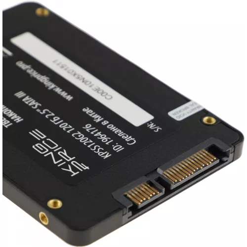 Накопитель SSD KingPrice SATA-III 120GB KPSS120G2 2.5"