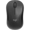 Мышь Logitech Silent M220 темно-серый/черный оптическая 1000dpi silent беспров. USB 2but (910-004895)