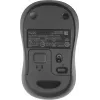Мышь Logitech Silent M220 темно-серый/черный оптическая 1000dpi silent беспров. USB 2but (910-004895)