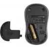 Мышь Logitech Silent M220 темно-серый/черный оптическая 1000dpi silent беспров. USB 2but (910-004895)
