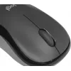 Мышь Logitech Silent M220 темно-серый/черный оптическая 1000dpi silent беспров. USB 2but (910-004895)