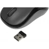 Мышь Logitech Silent M220 темно-серый/черный оптическая 1000dpi silent беспров. USB 2but (910-004895)