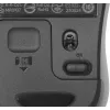 Мышь Logitech Silent M220 темно-серый/черный оптическая 1000dpi silent беспров. USB 2but (910-004895)
