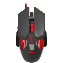 Мышь Acer Nitro OMW302 черный оптическая 7200dpi USB 7but (ZL.MCECC.025)