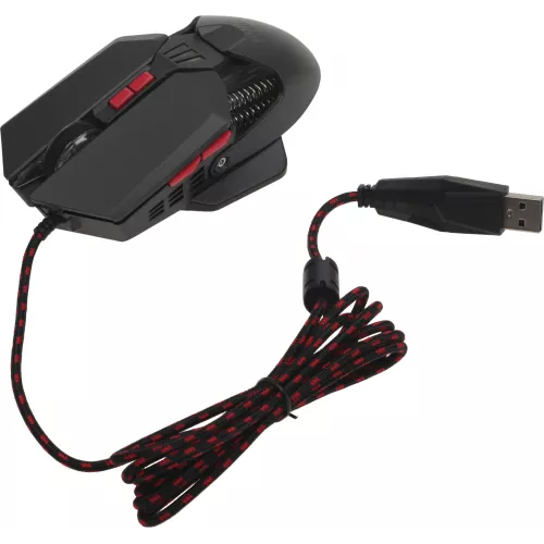 Мышь Acer Nitro OMW302 черный оптическая 7200dpi USB 7but (ZL.MCECC.025)
