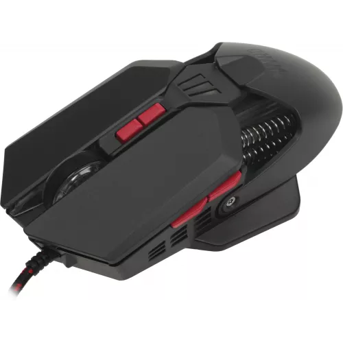 Мышь Acer Nitro OMW302 черный оптическая 7200dpi USB 7but (ZL.MCECC.025)