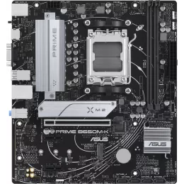 Материнская плата Asus PRIME B650M-K Socket AM5 AMD B650 2xDDR5 mATX AC`97 8ch(7.1) 2.5Gg RAID+VGA+HDMI
