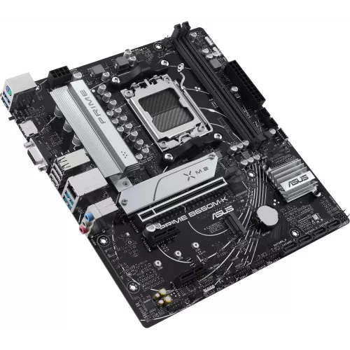 Материнская плата Asus PRIME B650M-K Socket AM5 AMD B650 2xDDR5 mATX AC`97 8ch(7.1) 2.5Gg RAID+VGA+HDMI