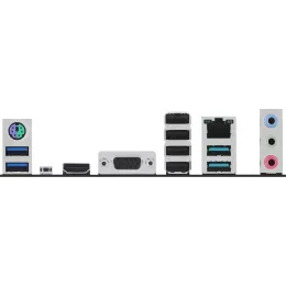 Материнская плата Asus PRIME B650M-K Socket AM5 AMD B650 2xDDR5 mATX AC`97 8ch(7.1) 2.5Gg RAID+VGA+HDMI