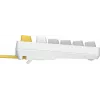 Клавиатура A4Tech S87 Energy механическая белый USB for gamer LED (S87 USB ENERGY WHITE) кабель 1.8м