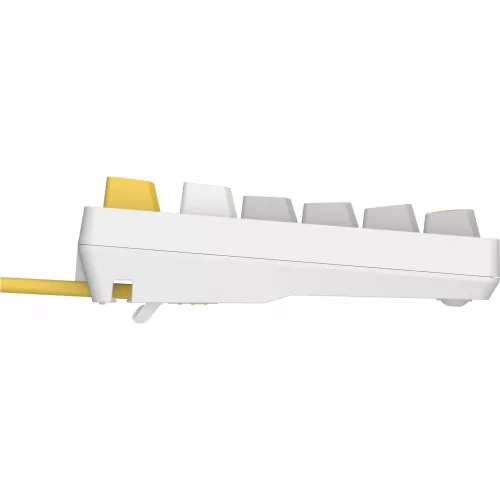 Клавиатура A4Tech S87 Energy механическая белый USB for gamer LED (S87 USB ENERGY WHITE) кабель 1.8м