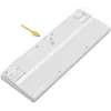Клавиатура A4Tech S87 Energy механическая белый USB for gamer LED (S87 USB ENERGY WHITE) кабель 1.8м
