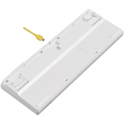 Клавиатура A4Tech S87 Energy механическая белый USB for gamer LED (S87 USB ENERGY WHITE) кабель 1.8м