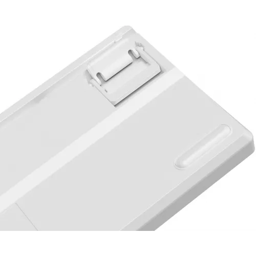Клавиатура A4Tech S87 Energy механическая белый USB for gamer LED (S87 USB ENERGY WHITE) кабель 1.8м