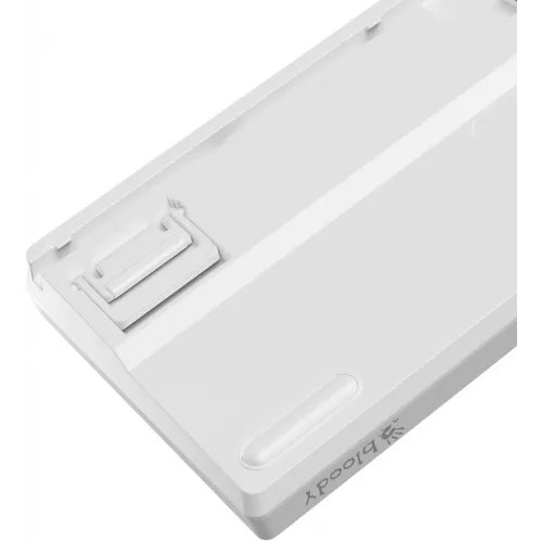 Клавиатура A4Tech S87 Energy механическая белый USB for gamer LED (S87 USB ENERGY WHITE) кабель 1.8м