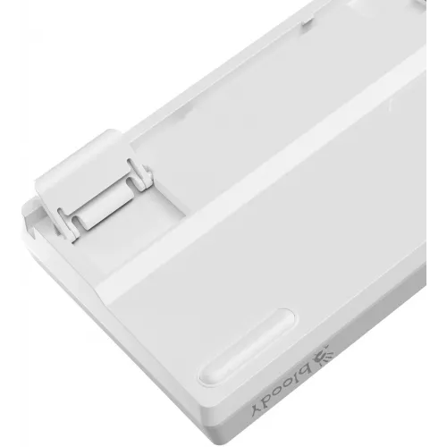 Клавиатура A4Tech S87 Energy механическая белый USB for gamer LED (S87 USB ENERGY WHITE) кабель 1.8м