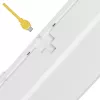 Клавиатура A4Tech S87 Energy механическая белый USB for gamer LED (S87 USB ENERGY WHITE) кабель 1.8м