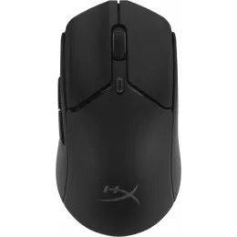Мышь HyperX Haste 2 черный оптическая 26000dpi беспров. BT/Radio USB 5but (6N0B0AA)