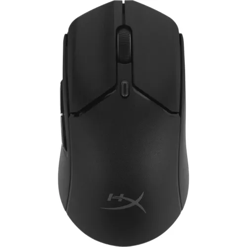 Мышь HyperX Haste 2 черный оптическая 26000dpi беспров. BT/Radio USB 5but (6N0B0AA)